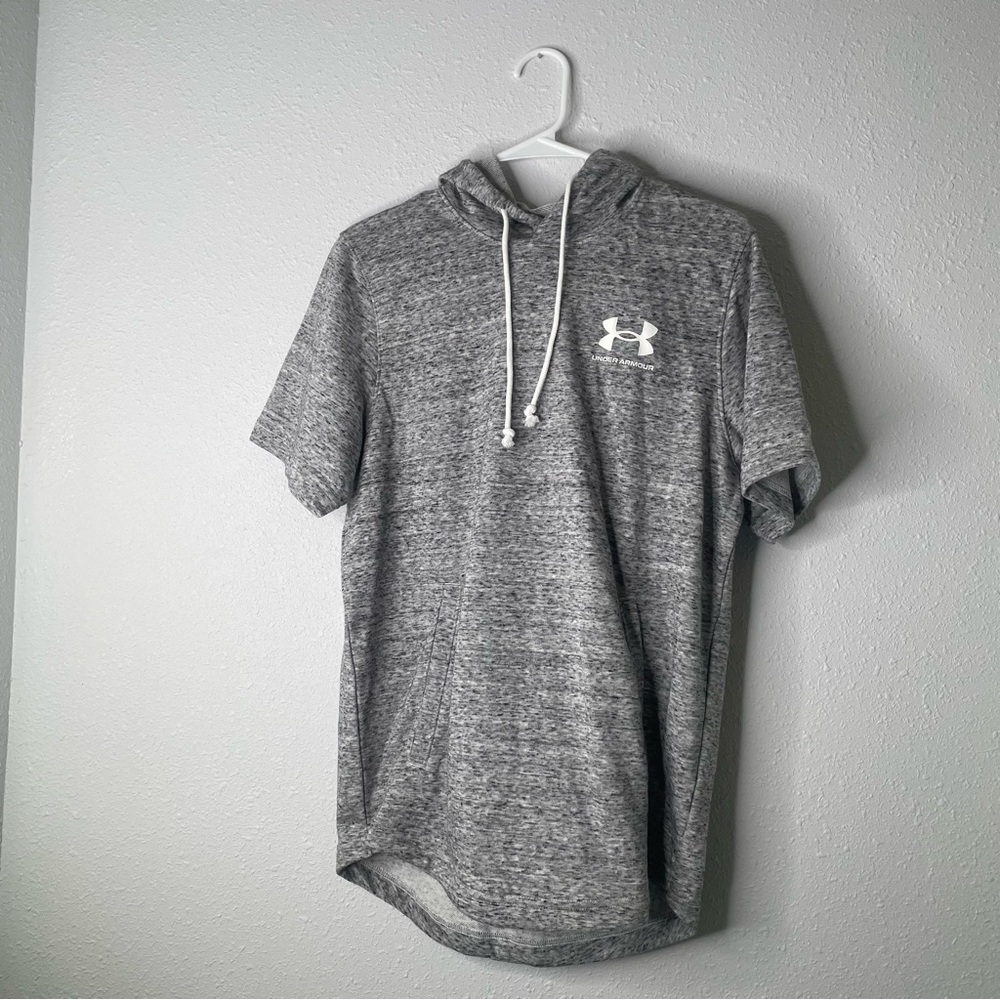 Under armor short sleeve hoodie